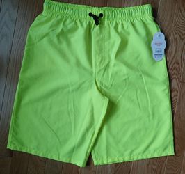 New. Boys Swim Trunks size 18