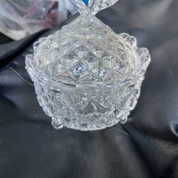 Crystal Jewelry Dish