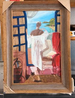 Painting of “The Morning”