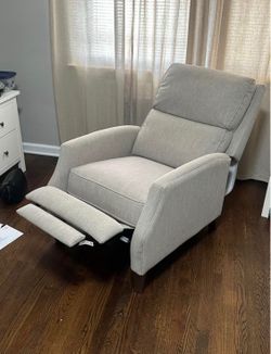 Grey Recliner