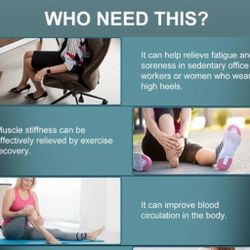 Electronic foot massager