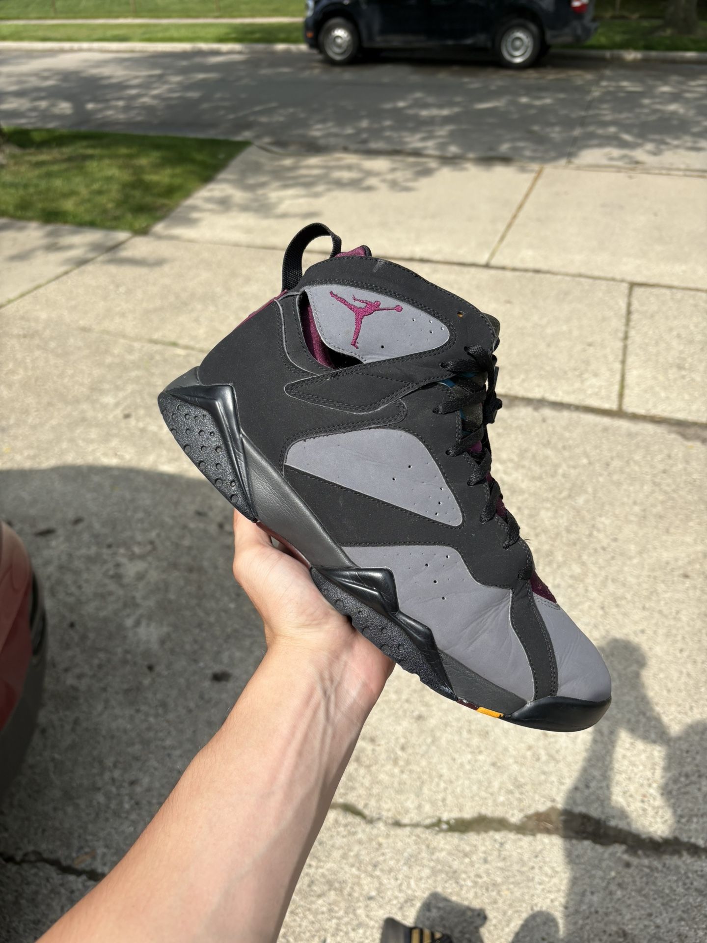 Air Jordan 7 Bordeaux Size 13 No Box Clean