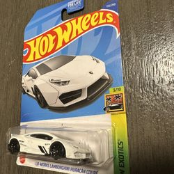 Huracán  Hotwheels 