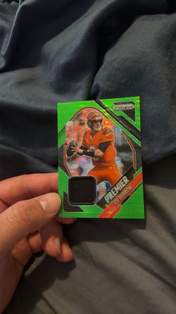 Joe burrow patch card