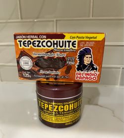 Jabon Tepezcohuite y Crema De Noche