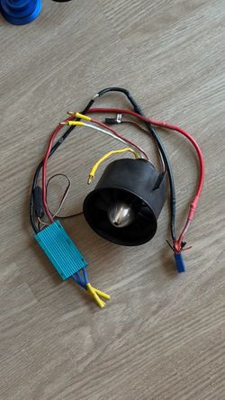 EDF and ESC from a 90mm F18