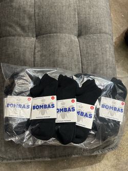New bombas ankle size medium