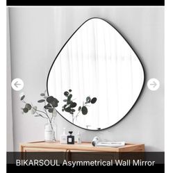 New mirror …