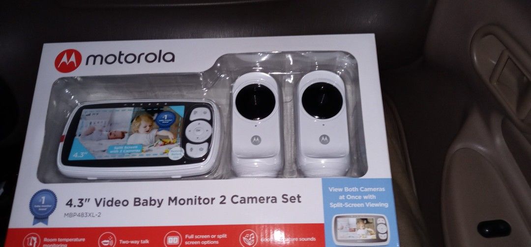 Motorola Hi Def Audio And Video Baby Monitor