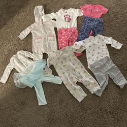 Baby Girl Bundle Size 6 mths