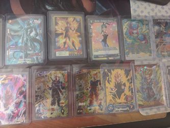 Dragonball cards
