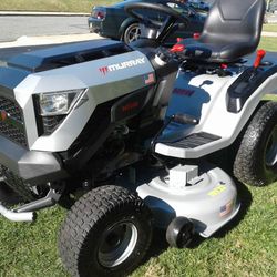 ESTATE MOWER, MURRAY BY MTD AUTOMATIC RIDING MOWER 
