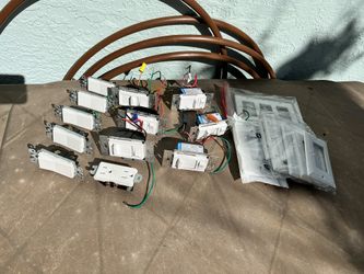 Lutron Light Switches