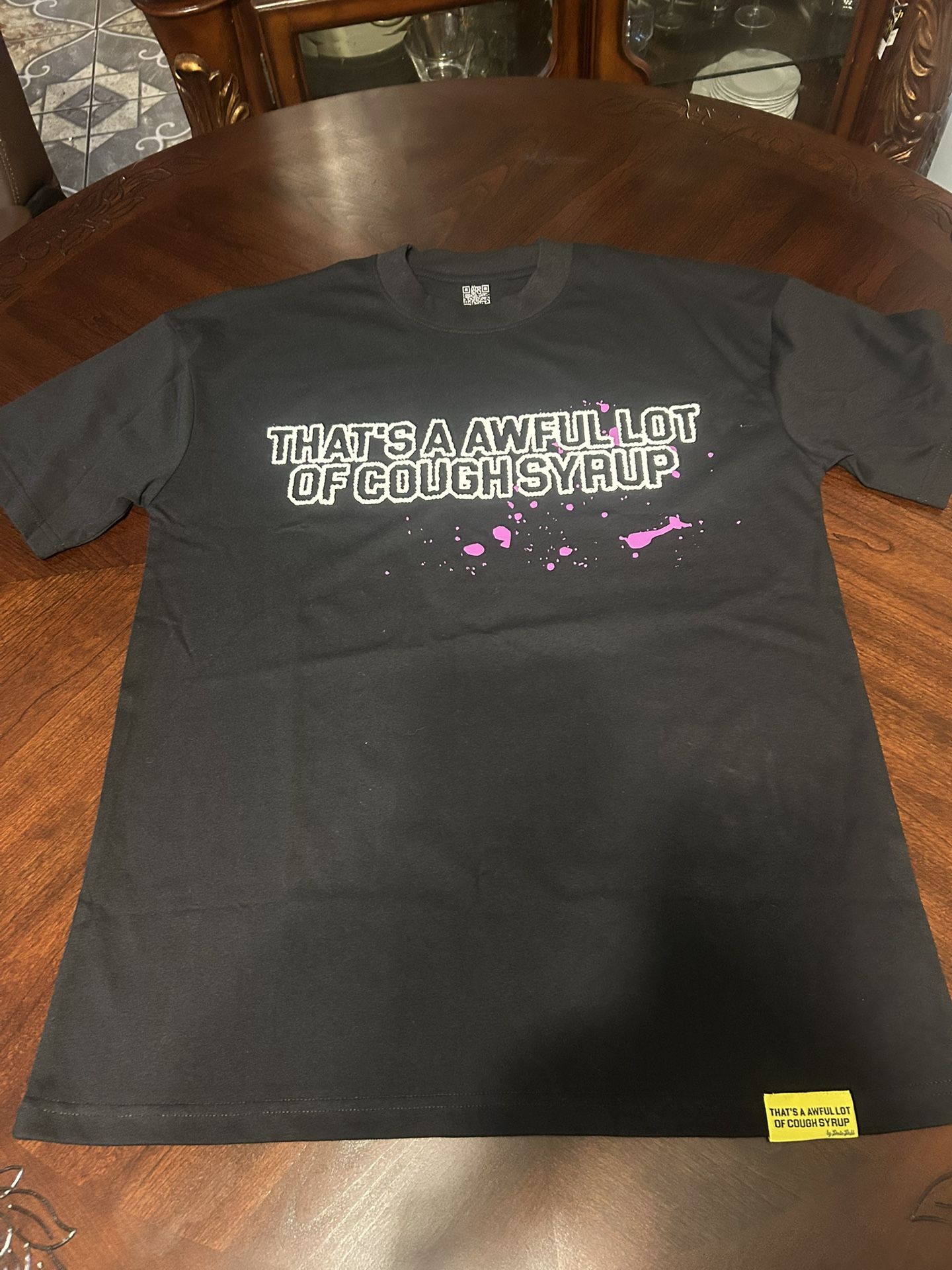 That’s A Awful A Lot Of Cough Syrup