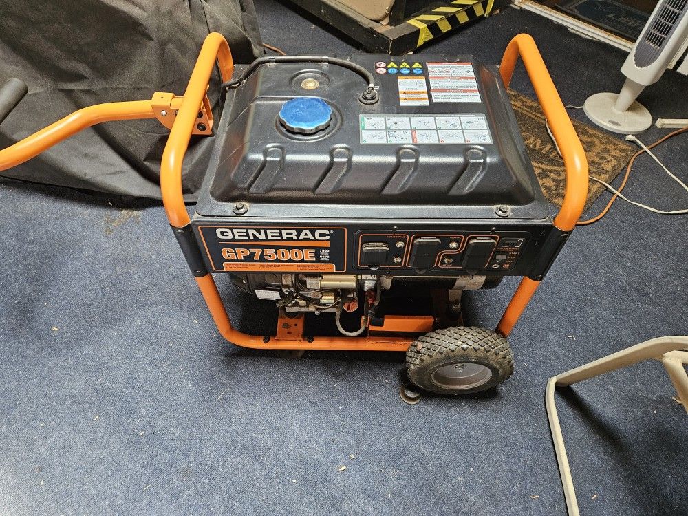 Generac 7500E Generator