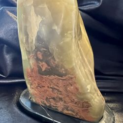 Suiseki Bonseki Bonsai Viewing Stone Agate Onyx Japanese Zen