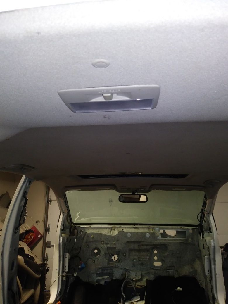 09 mazda cx7 headliner