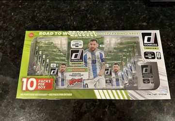 2026 Panini Donruss Soccer Trading Cards Costco Exclusive