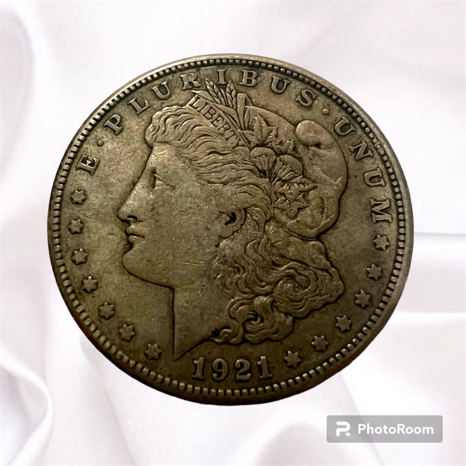 1921-S Morgan 90% Silver Dollar