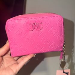 JUICY COUTURE PINK WALLET