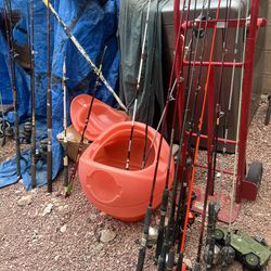 Fishing Poles And Reels 