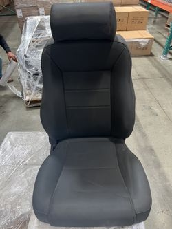 Jeep Seats Only. Two Piece Set See Pictures  Good For Parts 