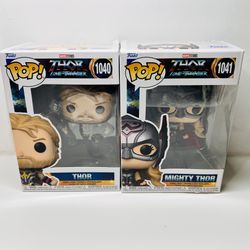 Mighty Thor Jane Foster Funko 1041 2 pieces