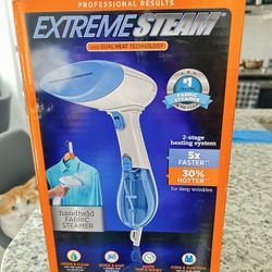 🧺 Conair Extreme Steam – Handheld Fabric Steamer (Like New)