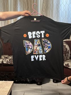 Best Dad Dragon Ball Z T Shirt