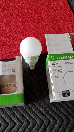 Light Bulbs, low energy