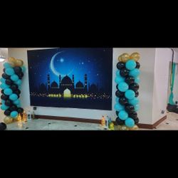 Arabian night party decorations