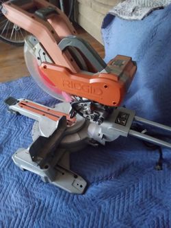 RIGID Mitersaw compound
