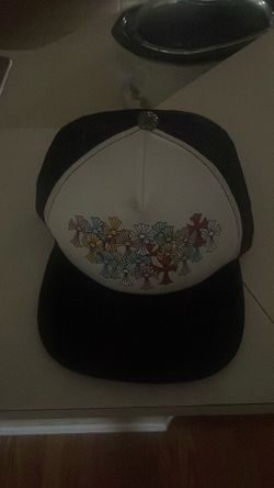 chrome hat