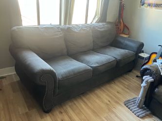 Grey couch