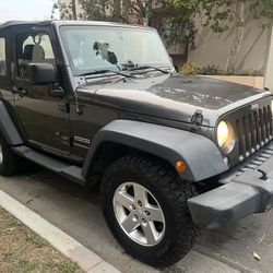 2014 Jeep Wrangler