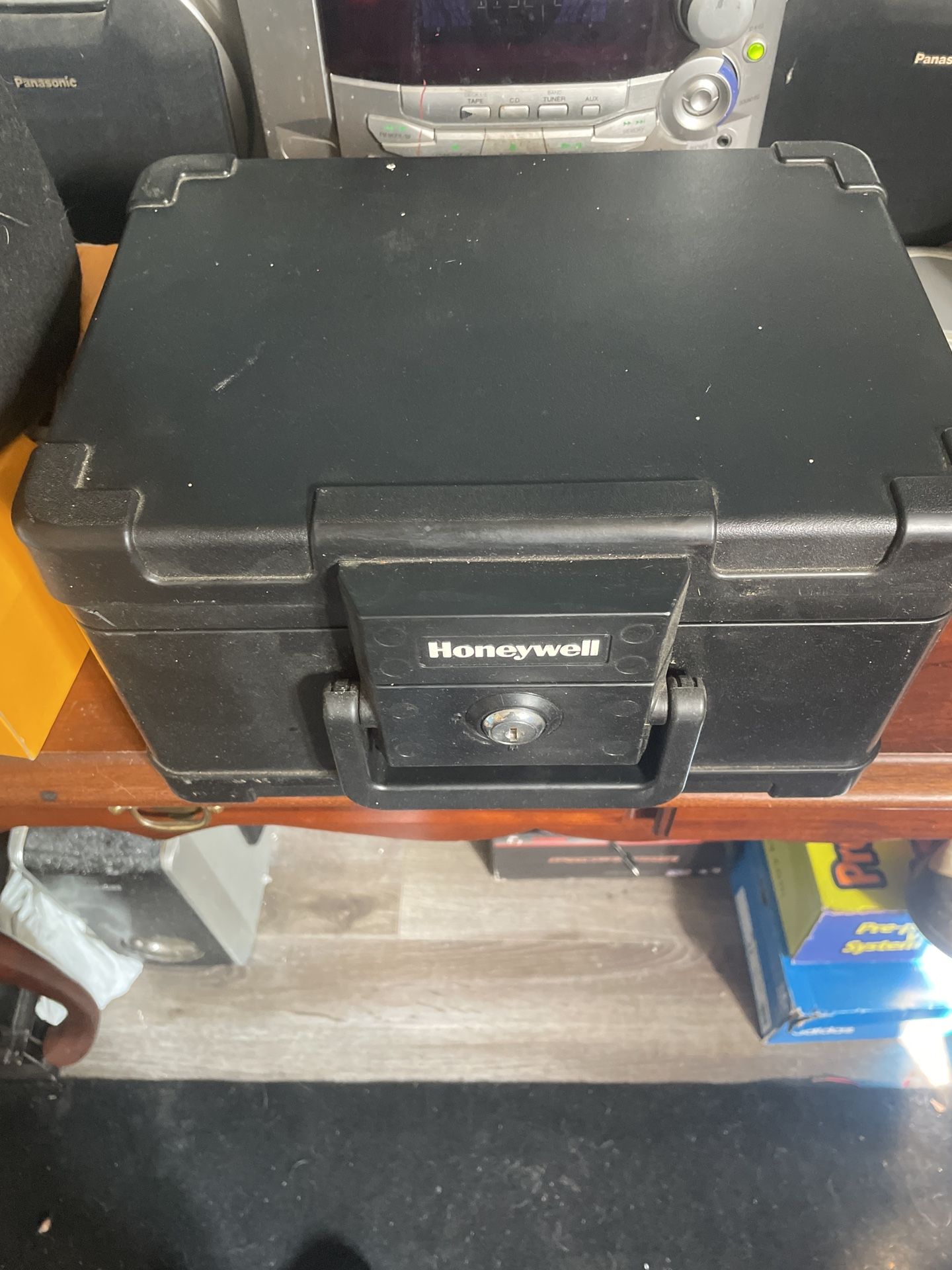 Honeywell Safe Must Go Asap OBO