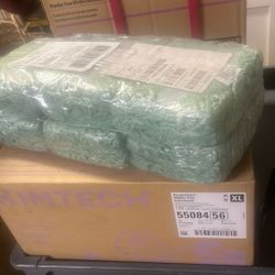 Green Mop Head Large