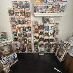 Funko Pop Collection