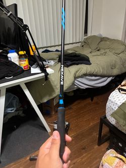 Shimano Nexave 7 foot rod and reel combo