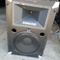 Shure Audiomaster 3100 Speaker set