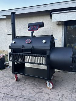Smoker, Pipe Smoker, Grill, BBQ, Barbecue 