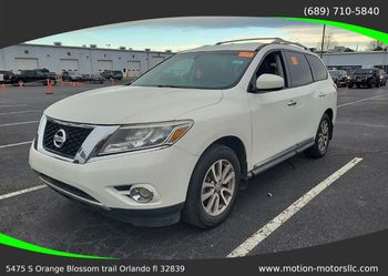 2014 Nissan Pathfinder