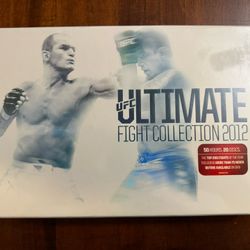 UFC: Ultimate Fight Collection-2012 Edition (DVD,2012,20-Disc Set)-Brand New