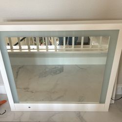 Mirror With Light For Drawers Dresser