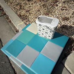 Free! Play Mat, Dog Food Container, Changing Pad