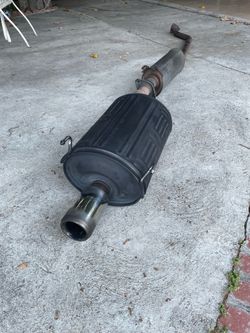 2002~2004 Acura RSX Type-S DC5 K20A2 OEM Exhaust Muffler Midpipe Factory Original Honda 1051 Futaba