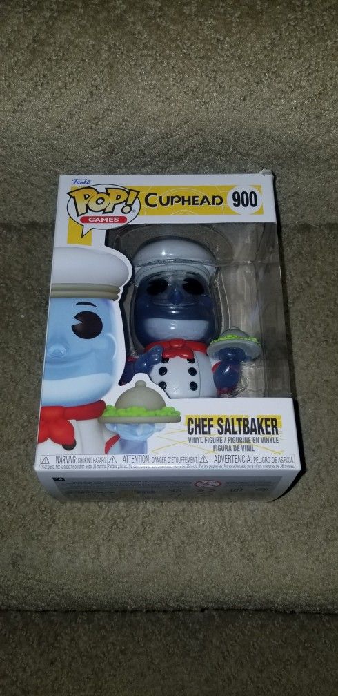 Funko Cuphead Chef NEW!