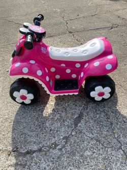Basically New Minnie Electric Quad