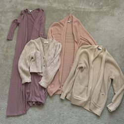 Cardigans $7 