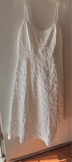 White dress 1XL